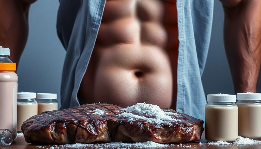 high protein consumption effects