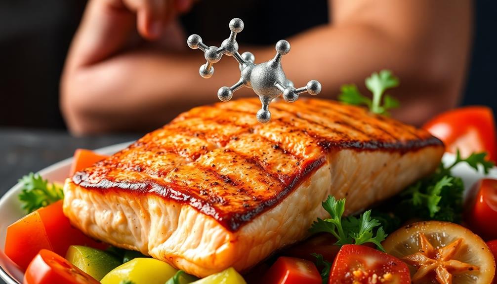 How Salmon Is Good For Bulking In Your Muscle-Building Diet 1 High Protein Diet For Muscle