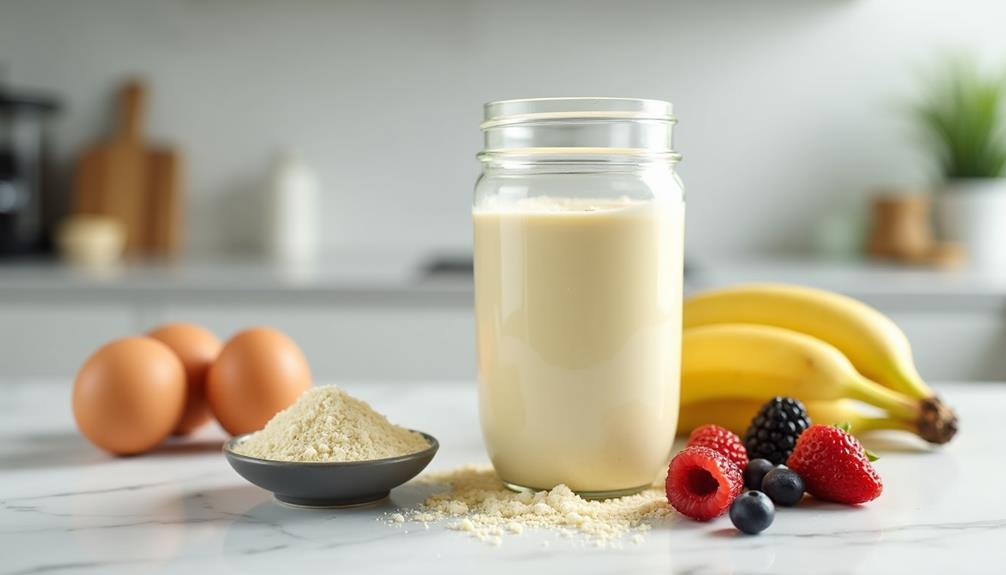 Top 7 Protein Shakes For Optimal Muscle Repair 4 High Protein Egg Whites