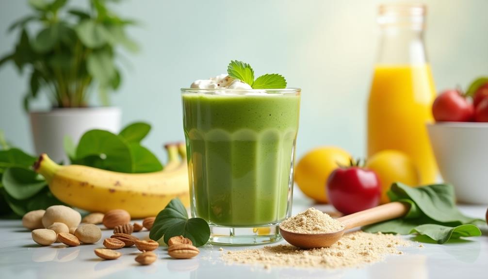 Top 7 Protein Shakes For Optimal Muscle Repair 7 High Protein Fruit Smoothie