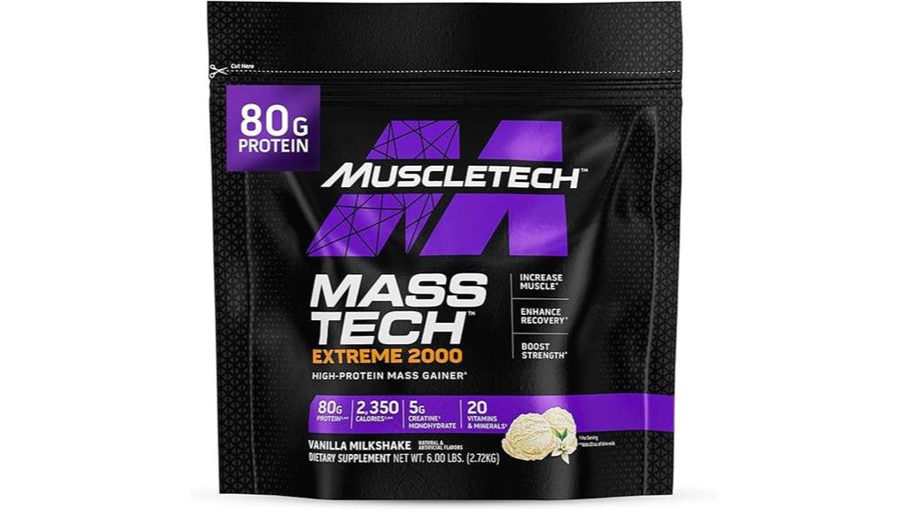 High Protein Mass Gainer