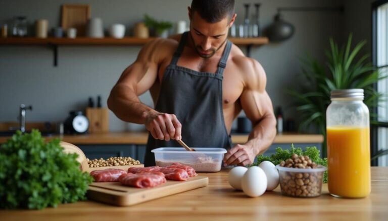 10 Steps To An Effective High Protein Diet Plan For Muscle Gain 1 High Protein Muscle Gain