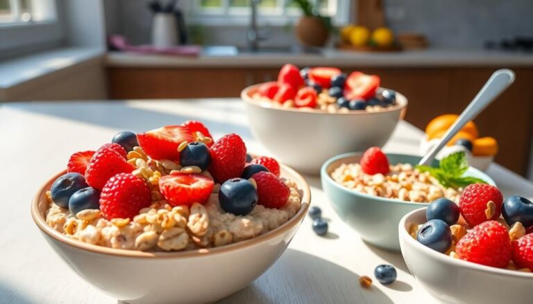 5 Best High-Protein Oatmeals To Fuel Your Morning Routine 2 High Protein Oatmeal Breakfast Ideas