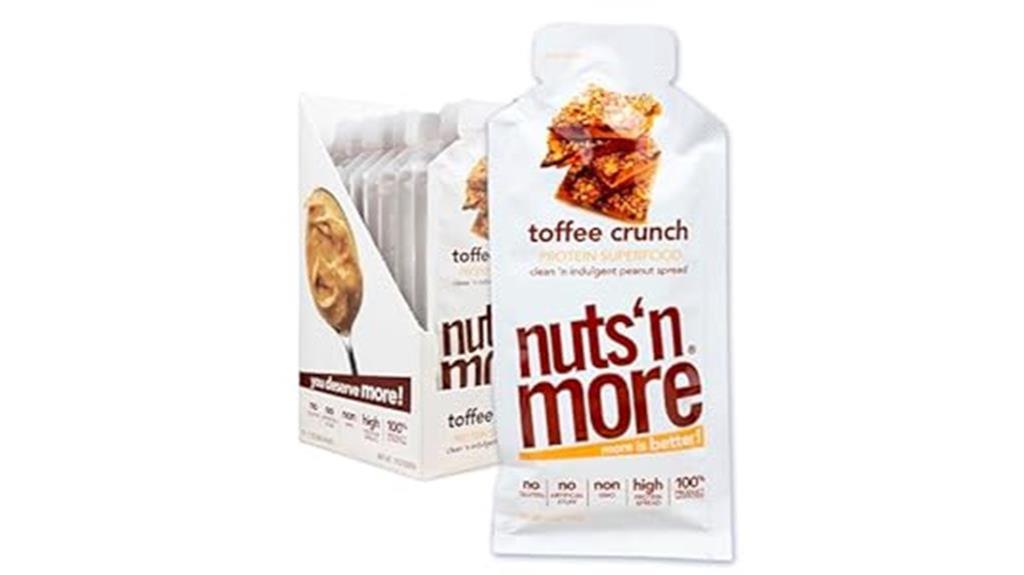 The 3 Best Nut Butters For Bulking: Muscle-Building Spreads, Ranked 1 High Protein Peanut Spread