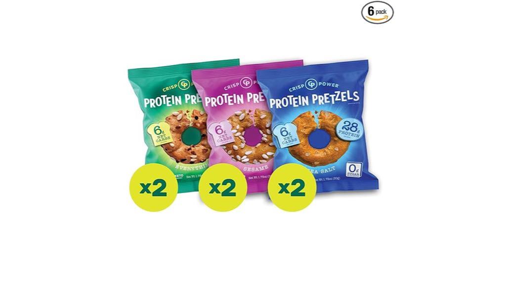 High Protein Plant Based Snacks