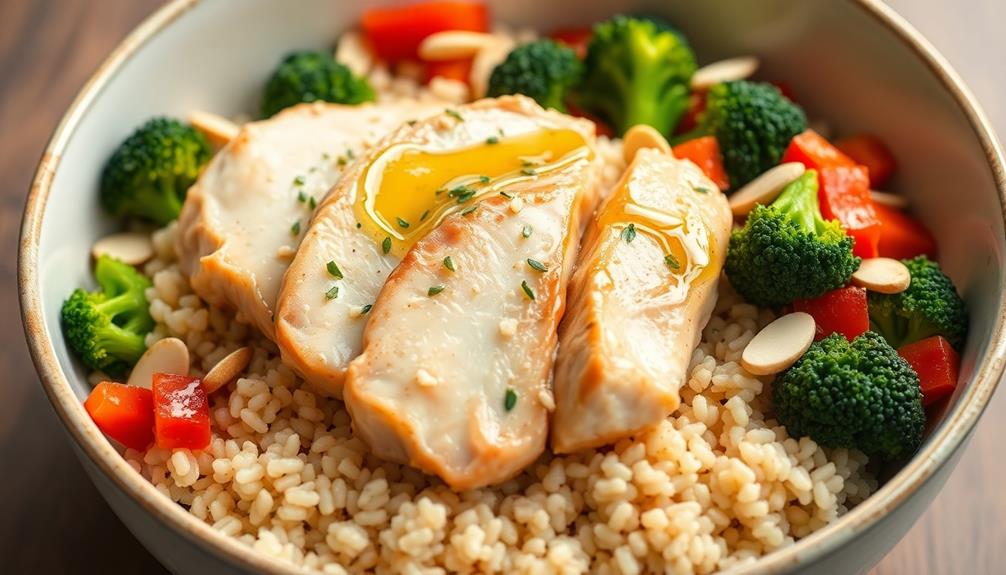5 Essential Bulking Meals For Skinny Guys To Gain Muscle Fast 1 High Protein Satisfying Meal Option