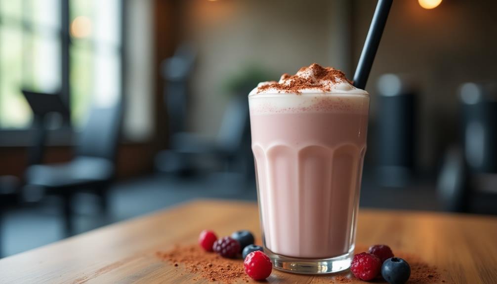 Top 7 Best Protein And Carb Recovery Shakes For Optimal Gains 1 High Protein Shake With Blend