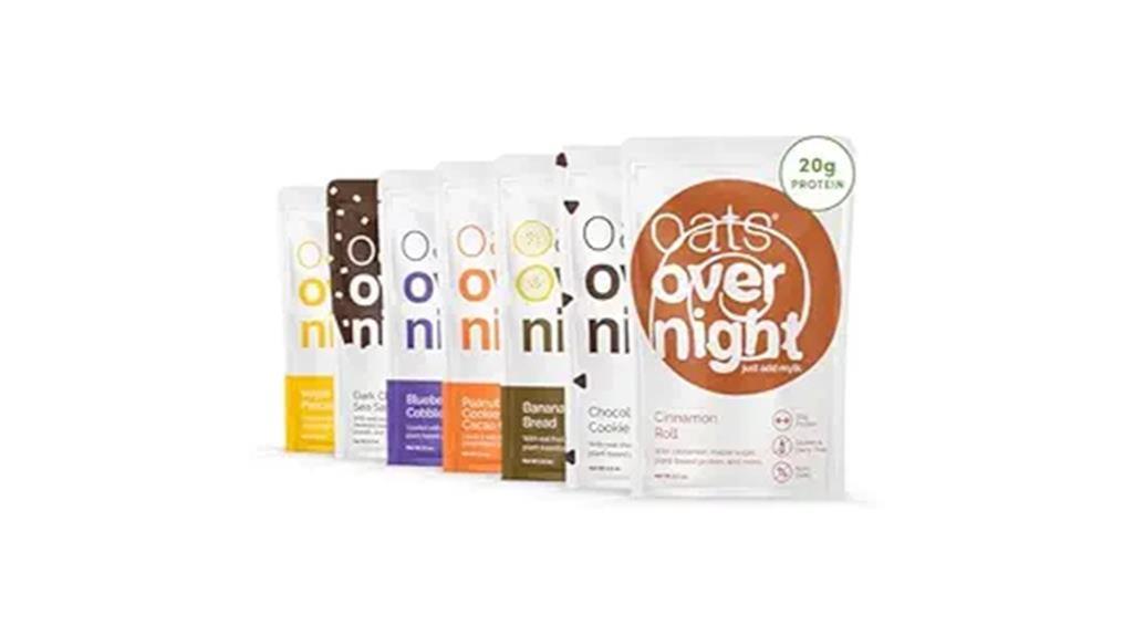 High Protein Vegan Oatmeal