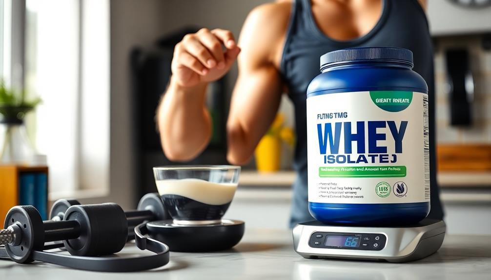 Top 10 Best Protein Powders For Diabetics To Gain Muscle Safely 1 High Quality Protein Supplement Option