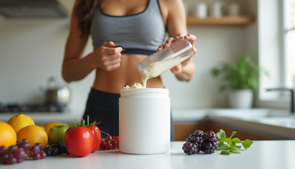 Top 10 Muscle Gain Stack Supplements For Maximum Growth 1 High Quality Protein Supplement Option