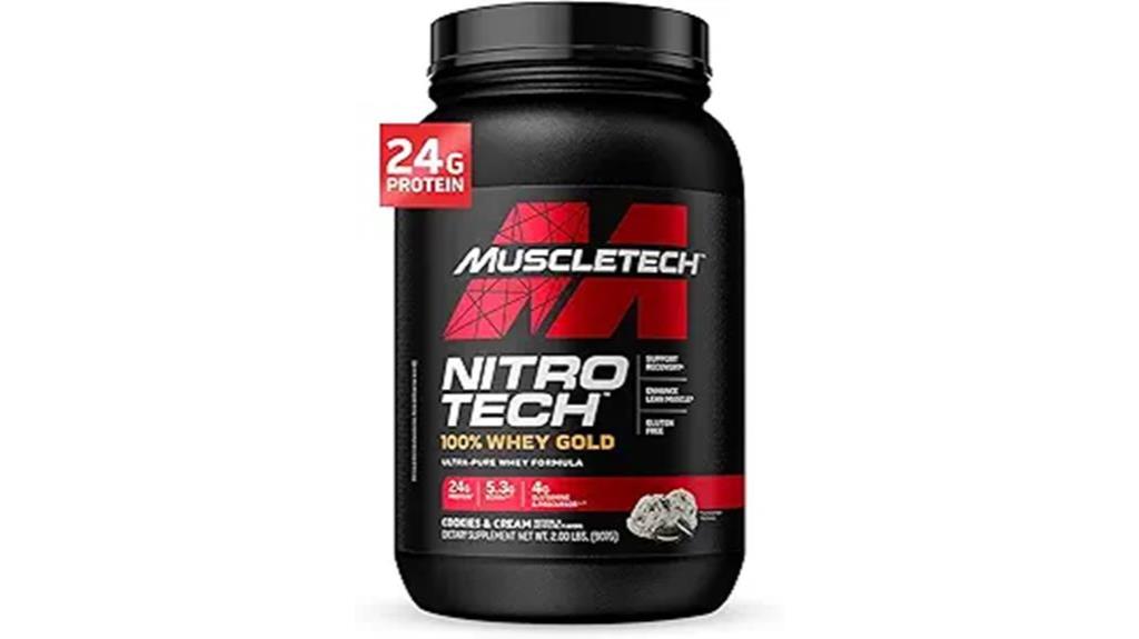 5 Best Recovery Protein Cookies That Actually Taste Good (We Tried Them All) 2 High Quality Protein Supplement Option