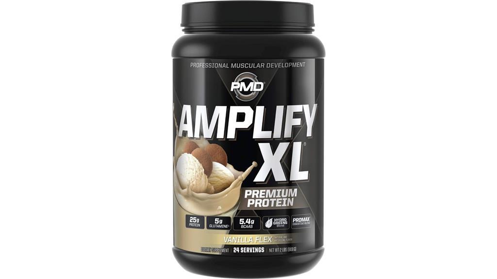 5 Best Superfood Recovery Blends To Boost Your Post-Workout Nutrition 4 High Quality Vanilla Whey Protein