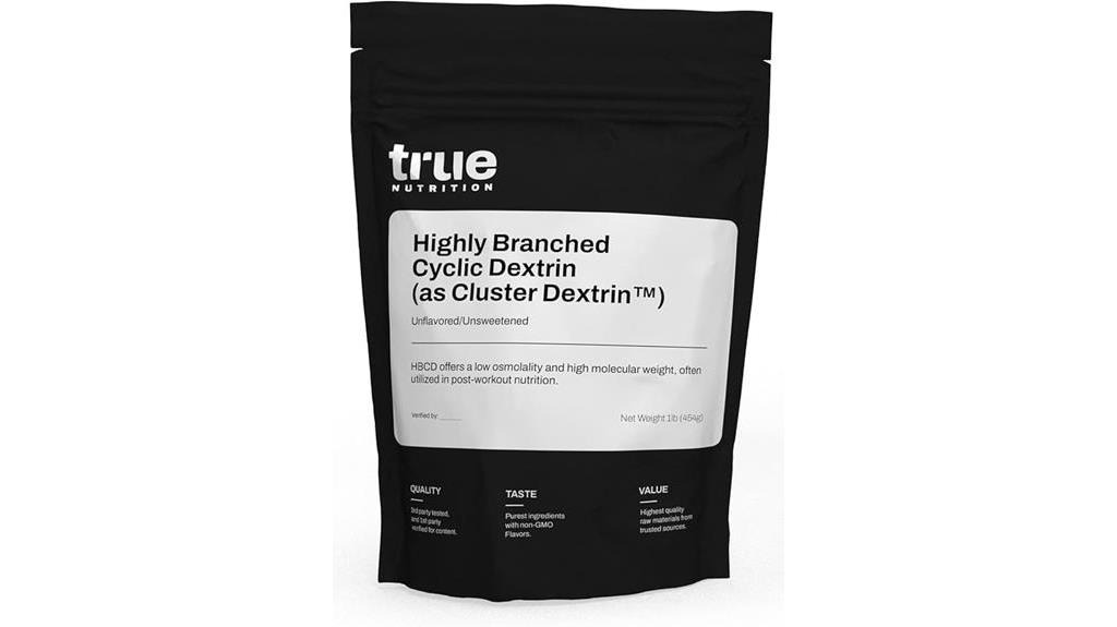 10 Best High-Carb Recovery Powders For Peak Post-Workout Performance In 2024 2 Highly Branched Cyclic Dextrin