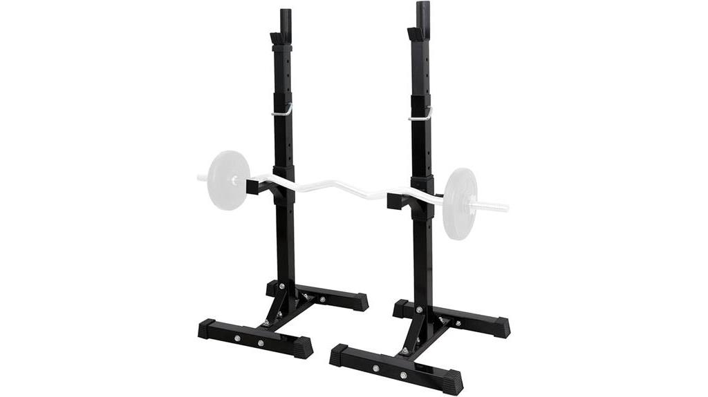 Home Gym Adjustable Rack