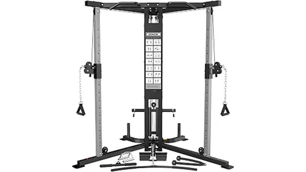 The 10 Best Cable Machines For Strength Training In 2024: A Comprehensive Guide 9 Home Gym Cable Crossover