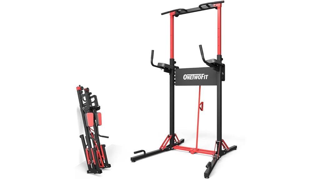 Home Gym Pull Up Station