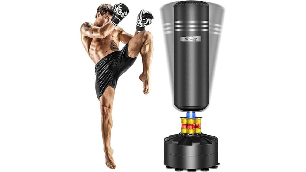 Home Gym Punching Bag