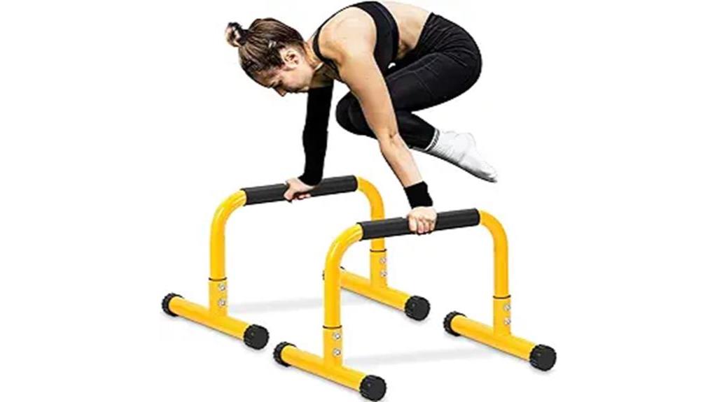 10 Best Parallettes For Calisthenics 1 Home Gym Push Up Bars