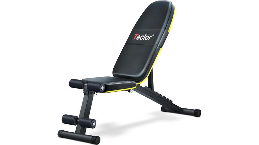 5 Best Adjustable Benches For Home Gyms 3 Home Gym Weight Bench