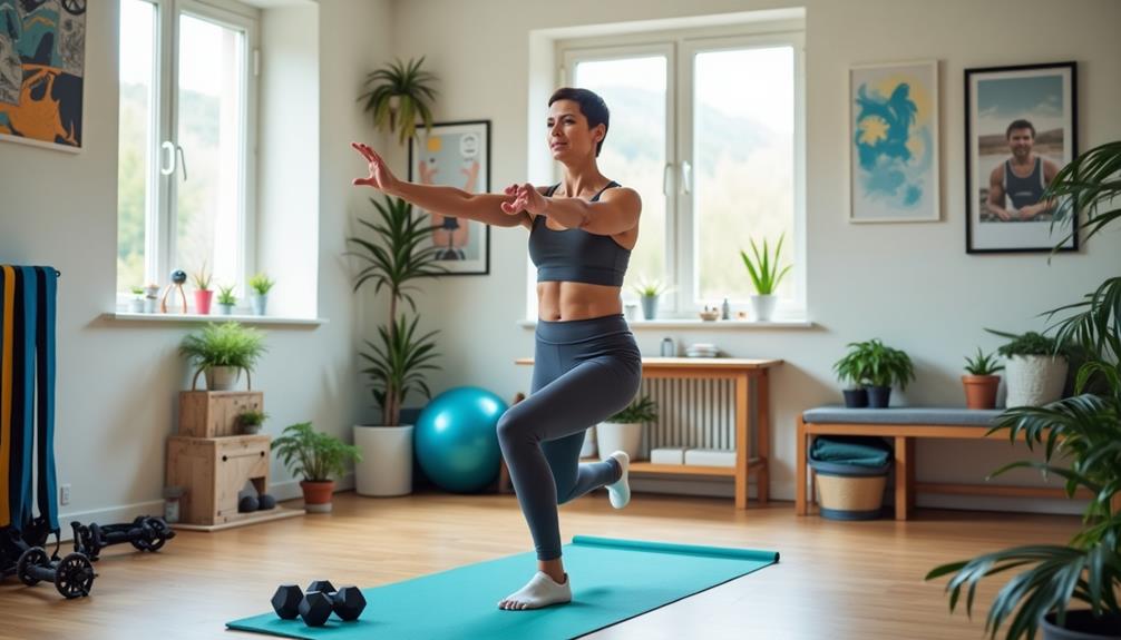 Mastering A Full-Body Resistance Workout At Home 2 Home Workout Equipment Guide