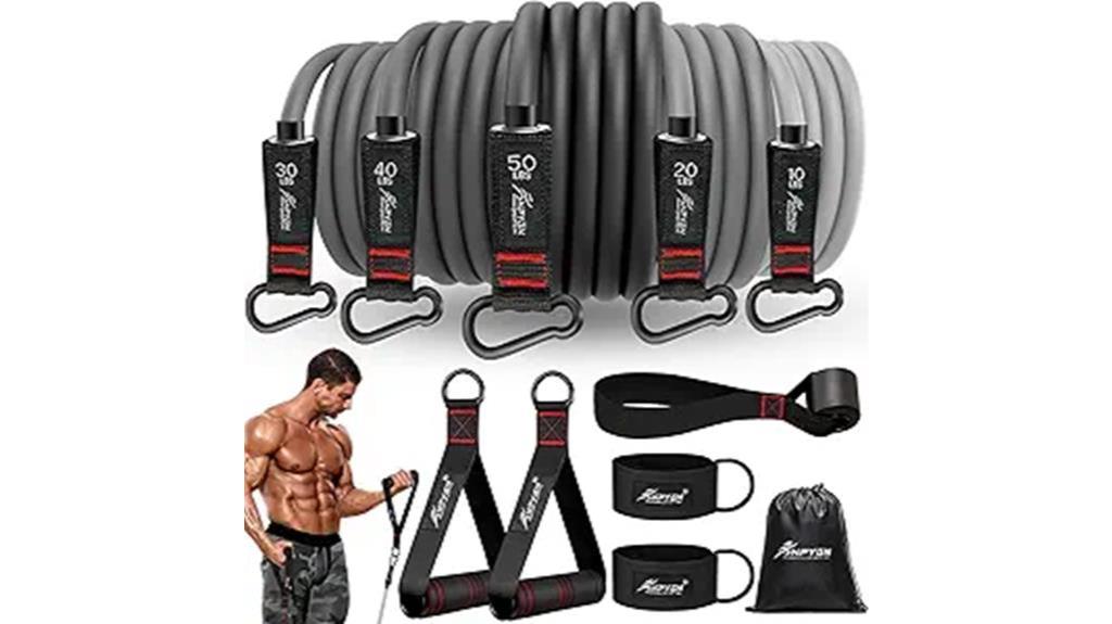 10 Best Resistance Bands With Door Anchors 8 Home Workout Resistance Bands