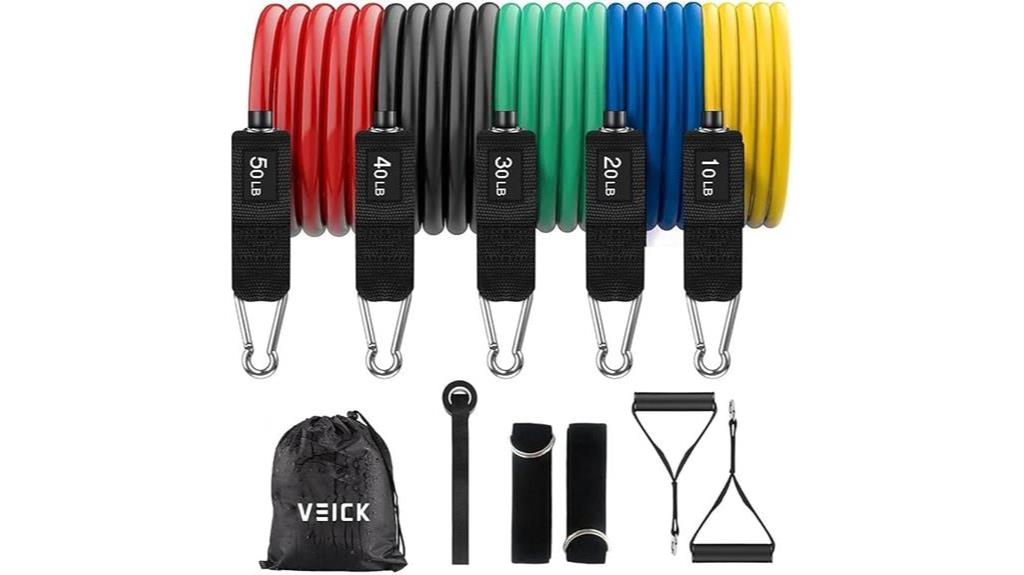 The 10 Best In-Home Resistance Bands Kits For A Full-Body Workout In 2024 1 Home Workout Resistance Bands