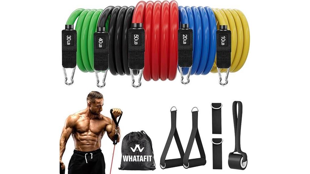 Home Workout Resistance Bands