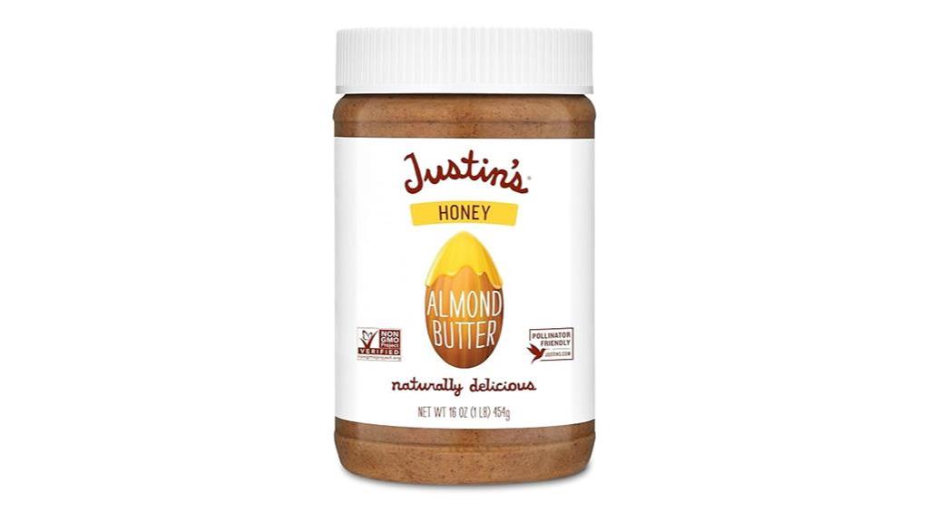 5 Best Almond Butters For Clean Bulking: Muscle-Building Nutrition In A Jar 5 Honey Almond Butter Jar
