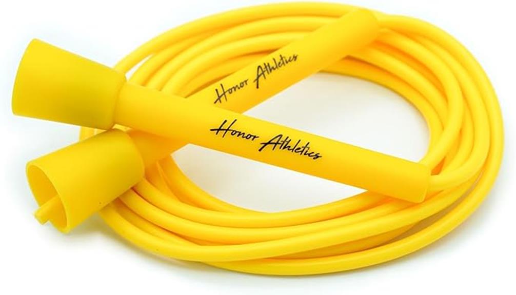 10 Best Speed Jump Ropes For Cardio That'Ll Supercharge Your Workouts In 2024 6 Honor Athletics Speed Rope