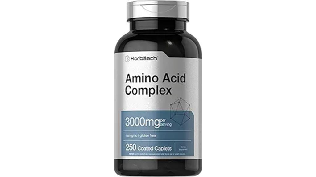 The 5 Best Amino Acid Supplements Of 2024, Backed By Science 1 Horb Ch Amino Acid Supplement