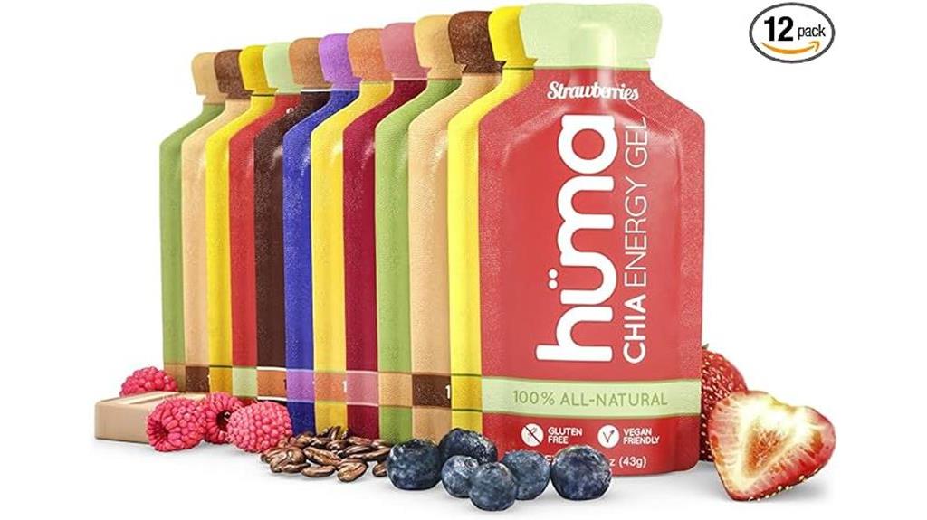 The Ultimate Carbofight: The Best Choice For Your Low-Carb Lifestyle 1 Huma Chia Energy Gel