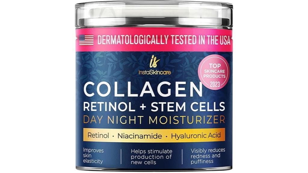 5 Best Collagen Creams For Recovery: Dermatologist-Approved Picks For 2024 2 Hydrating Collagen Retinol Moisturizer
