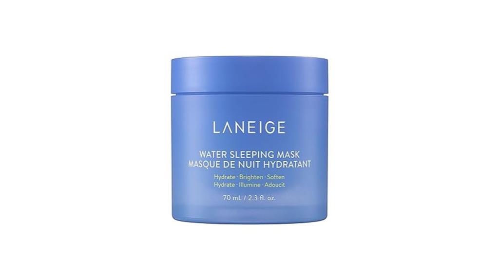 10 Best Sleep & Recovery Aids For Optimal Rest And Rejuvenation 1 Hydrating Korean Overnight Mask