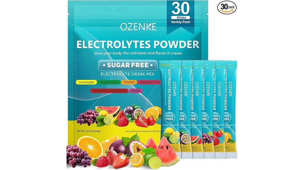 Hydration Boost With Variety