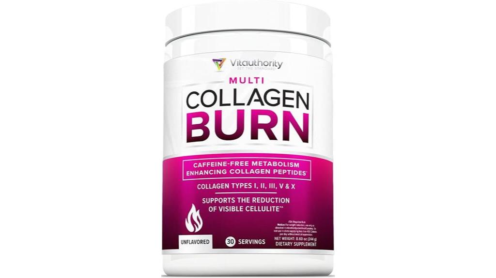 Hydrolyzed Collagen For Weight Loss