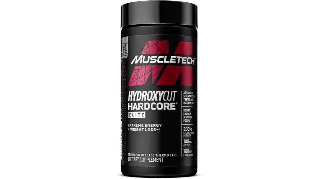 10 Best Thermogenic Fat Burners Of 2024: Scientifically Proven To Boost Metabolism 8 Hydroxycut Elite Weight Loss