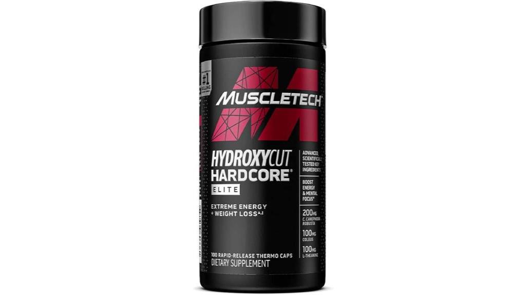 10 Best Fat Burner Extreme Supplements To Maximize Your Weight Loss Journey 9 Hydroxycut Hardcore Elite Capsules