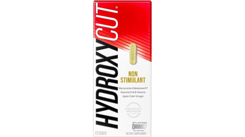 The 5 Best Non-Stim Fat Burners Of 2024: Effective Options For Your Weight Loss Journey 2 Hydroxycut Non Stimulant Capsules
