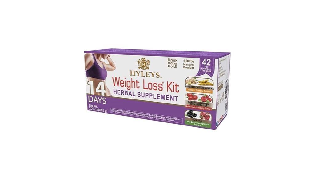 10 Best Appetite Control Teas To Help You Stay On Track With Your Health Goals 5 Hyleys 14 Day Tea Bags