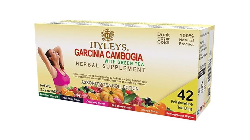 10 Best Appetite Control Teas To Help You Stay On Track With Your Health Goals 6 Hyleys Garcinia Cambogia Tea