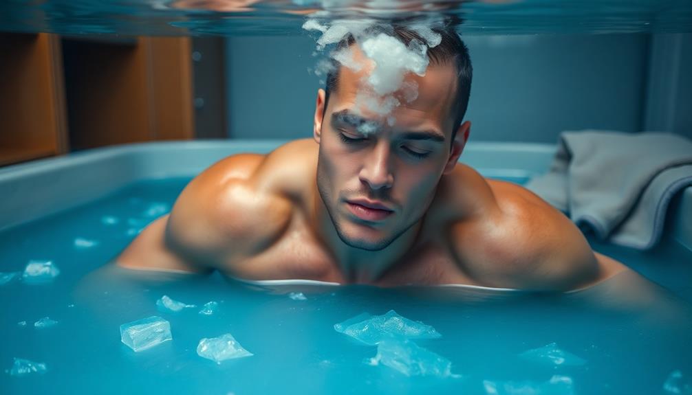 10 Key Steps For Muscle Repair And Growth After Hypertrophy Workouts 6 Ice Bath For Recovery