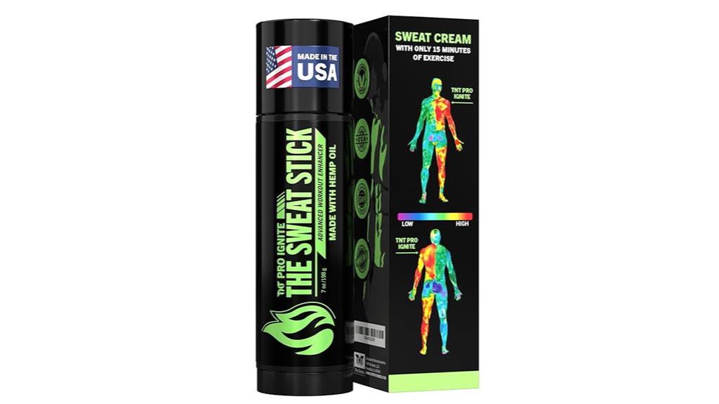Ignite Sweat Cream Stick
