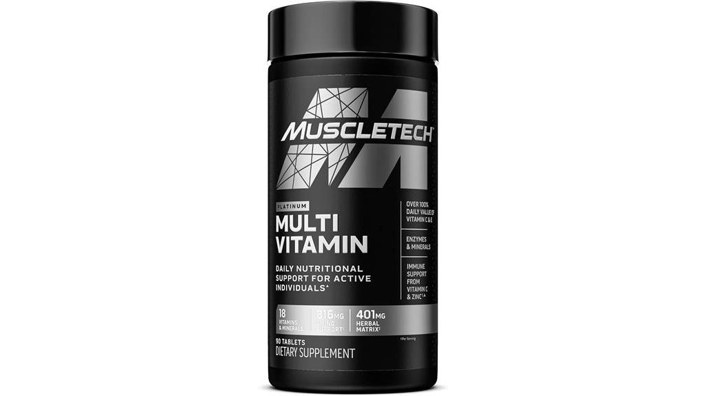5 Best Multivitamins For Athletes: Fuel Your Performance In 2024 2 Immune Support Multivitamin Supplement