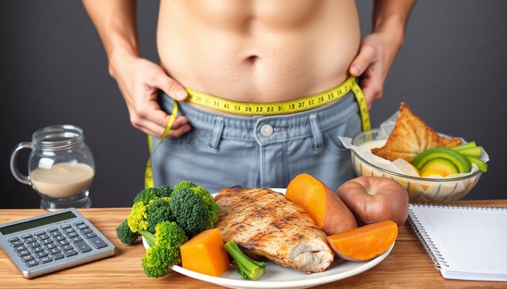How To Create An Effective Cutting Diet Plan For Lean Muscle 1 Importance Of Caloric Deficit