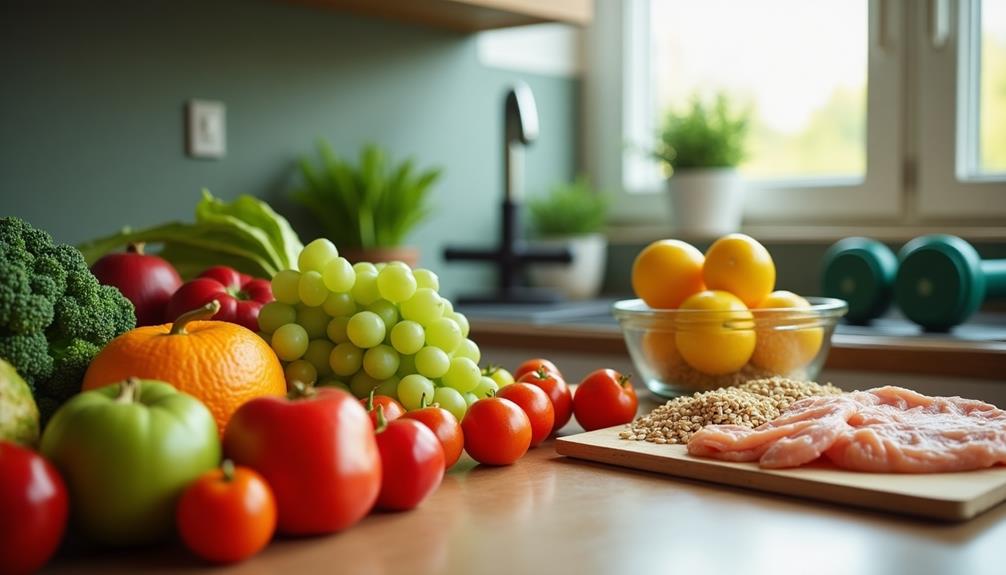 How To Achieve Muscle Tone With Resistance Training: A Step-By-Step Guide 7 Importance Of Diet And Exercise