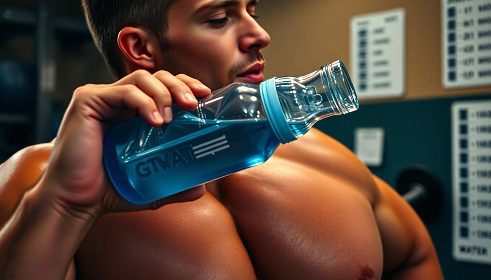 10 Essential Muscle Recovery Techniques For Bodybuilders 4 Importance Of Drinking Water
