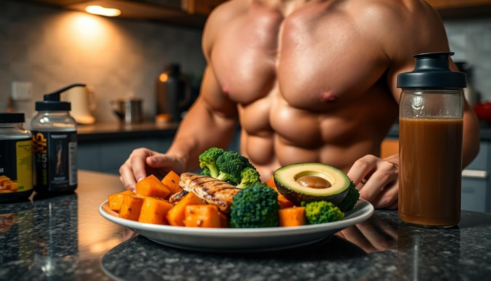 10 Essential Muscle Recovery Techniques For Bodybuilders 3 Importance Of Healthy Eating