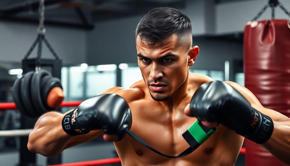 improving boxing with resistance