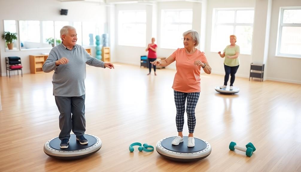 Benefits Of Resistance Training For Older Adults 3 Improving Physical Stability Skills