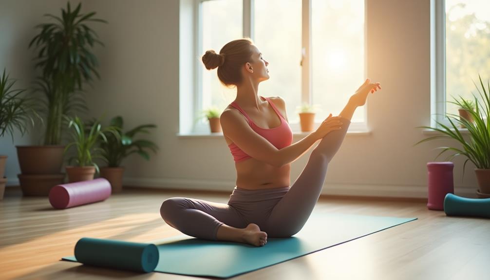 5 Essential Tips For Reducing Post-Leg Day Soreness 2 Incorporate Stretching For Flexibility
